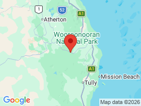 Map of Site Report: Mamu Canopy Walkway, Australia